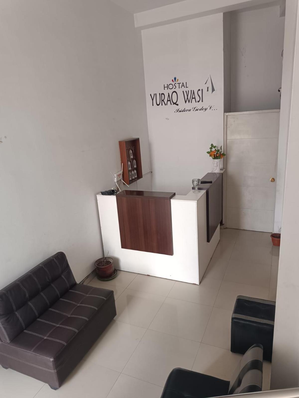 Hostal Yuraq Wasi 596 Ayacucho Ngoại thất bức ảnh