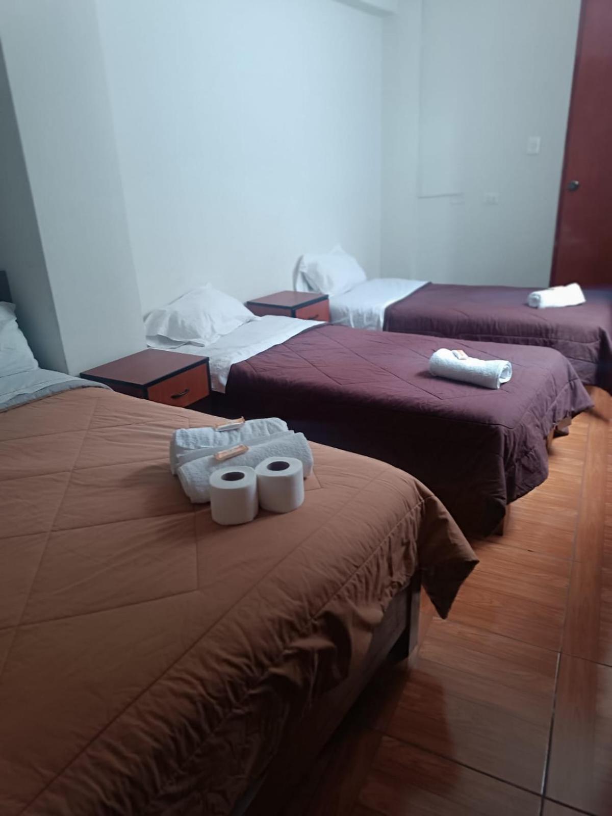 Hostal Yuraq Wasi 596 Ayacucho Ngoại thất bức ảnh