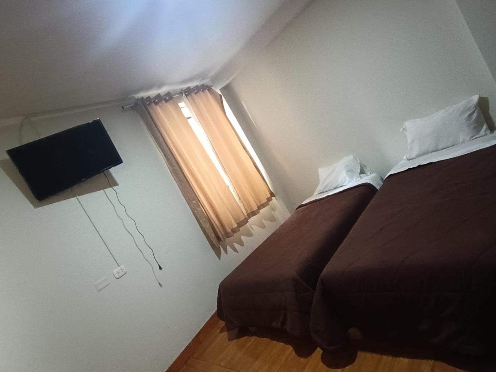 Hostal Yuraq Wasi 596 Ayacucho Ngoại thất bức ảnh