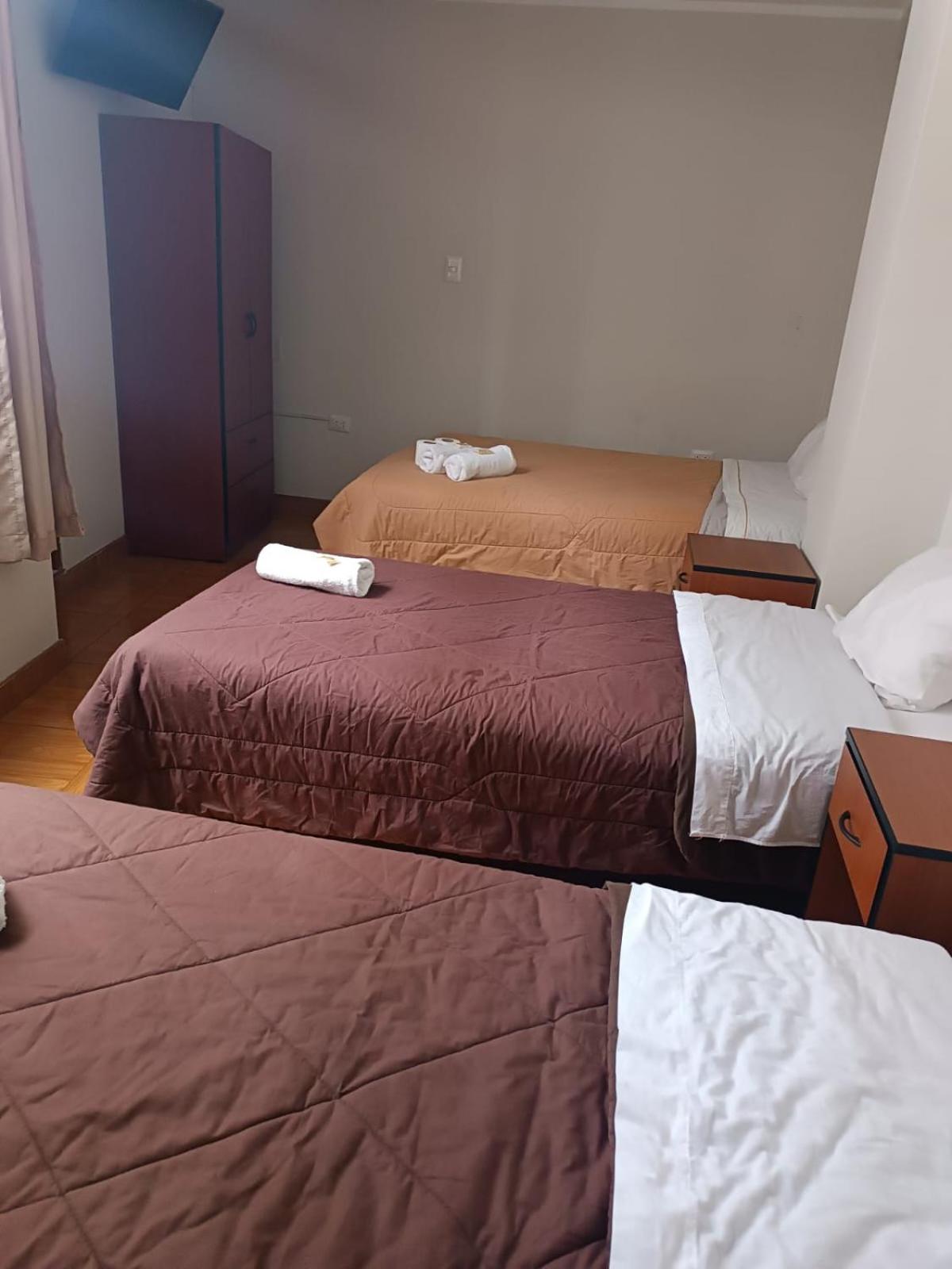 Hostal Yuraq Wasi 596 Ayacucho Ngoại thất bức ảnh