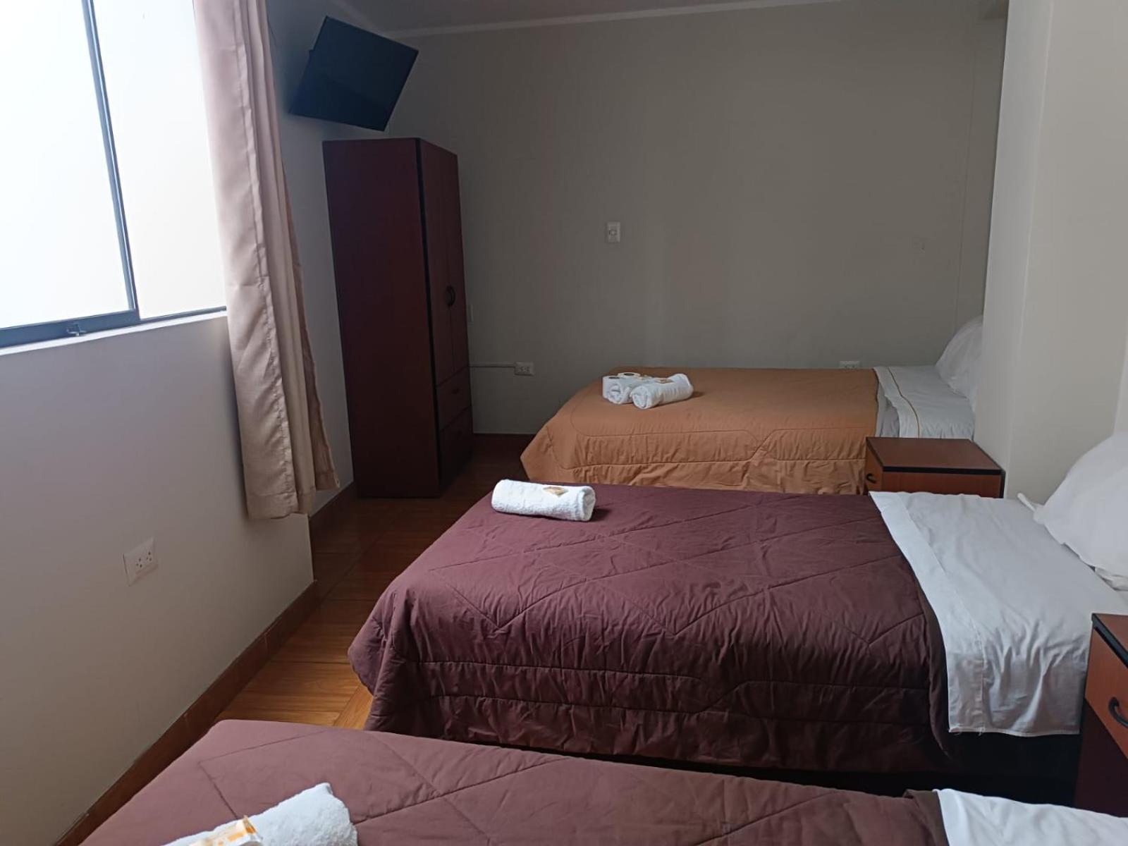 Hostal Yuraq Wasi 596 Ayacucho Ngoại thất bức ảnh
