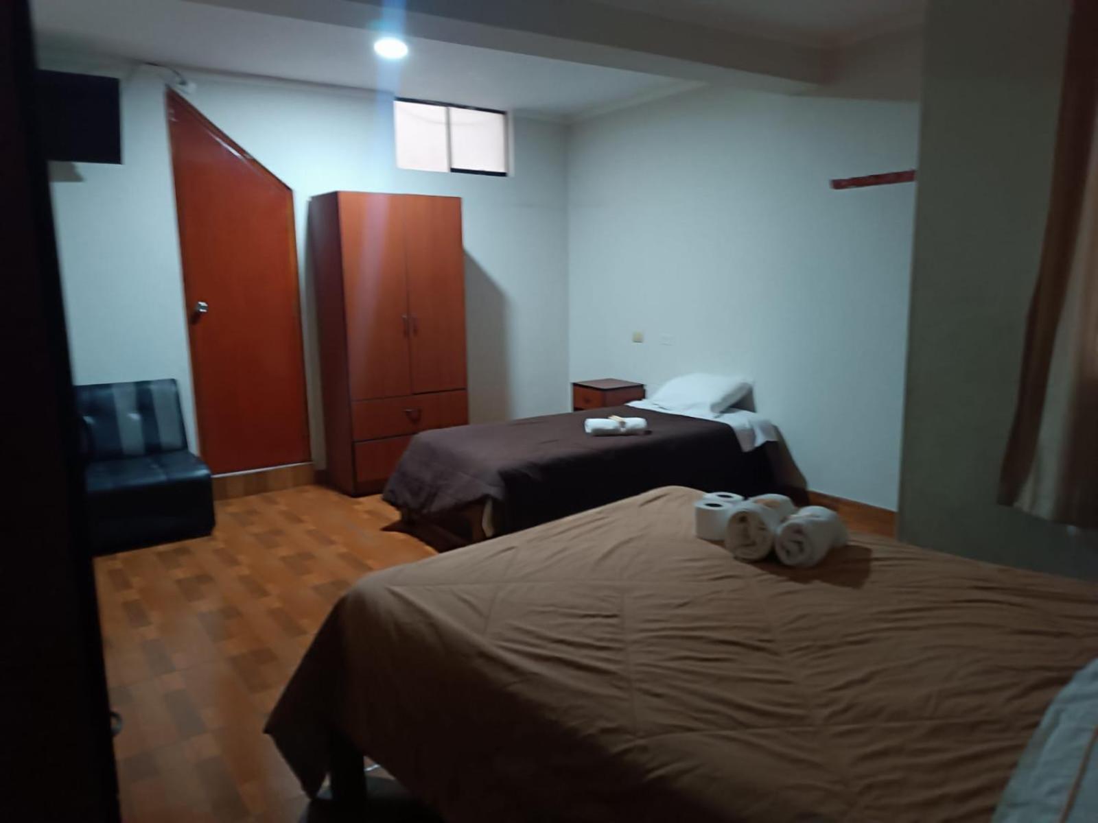 Hostal Yuraq Wasi 596 Ayacucho Ngoại thất bức ảnh