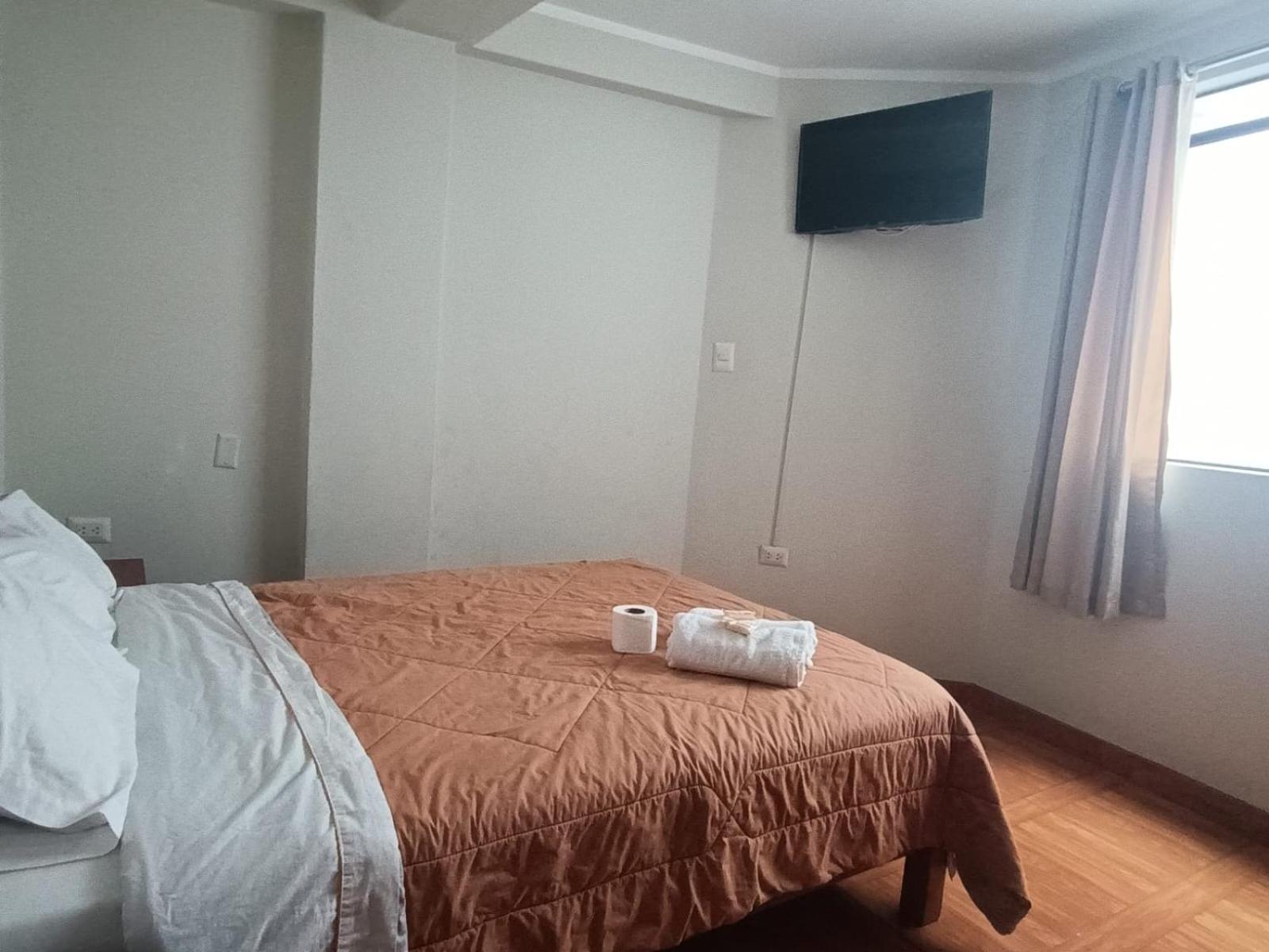 Hostal Yuraq Wasi 596 Ayacucho Ngoại thất bức ảnh