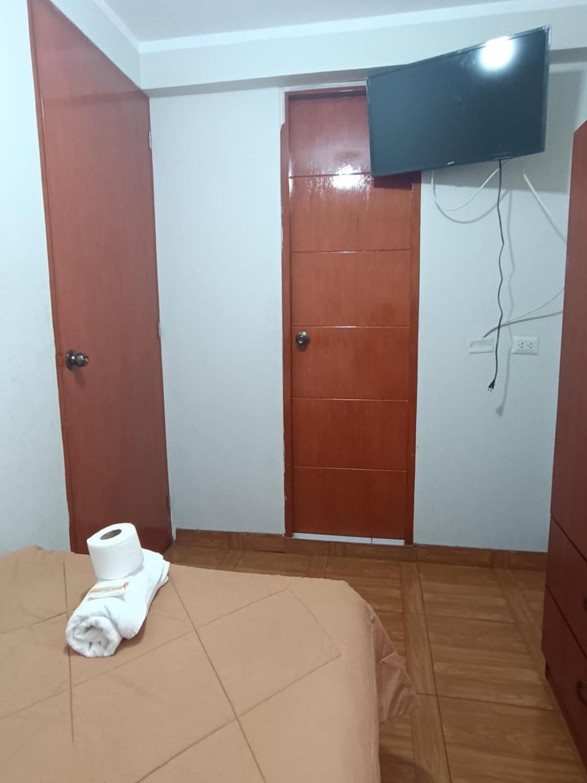 Hostal Yuraq Wasi 596 Ayacucho Ngoại thất bức ảnh